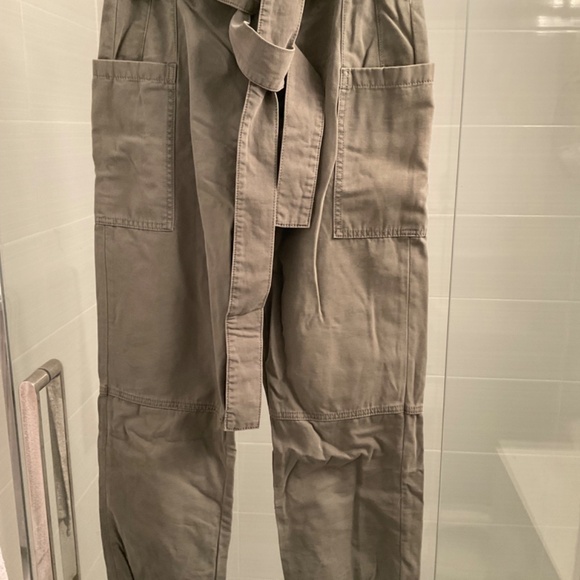 JOE’S Jeans Tie Waist Belted Cargo Pants - Picture 2 of 9